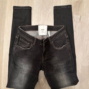 Free People Women’s Black Denim Jeans